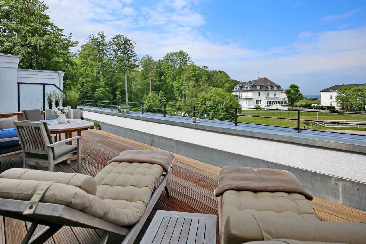Linden-Palais Wohnung 34 Heiligendamm Extérieur photo